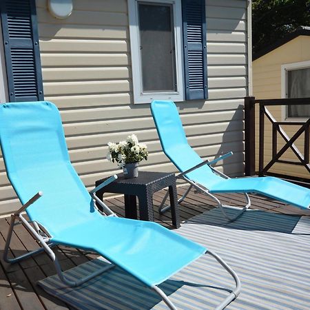 West Coast Mobilhome With Xxl Terrace In Naturist Resort Solaris Fkk Tar-Vabriga Exteriör bild
