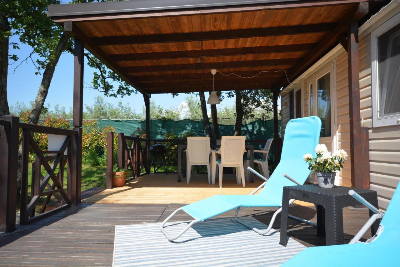 West Coast Mobilhome With Xxl Terrace In Naturist Resort Solaris Fkk Tar-Vabriga Exteriör bild