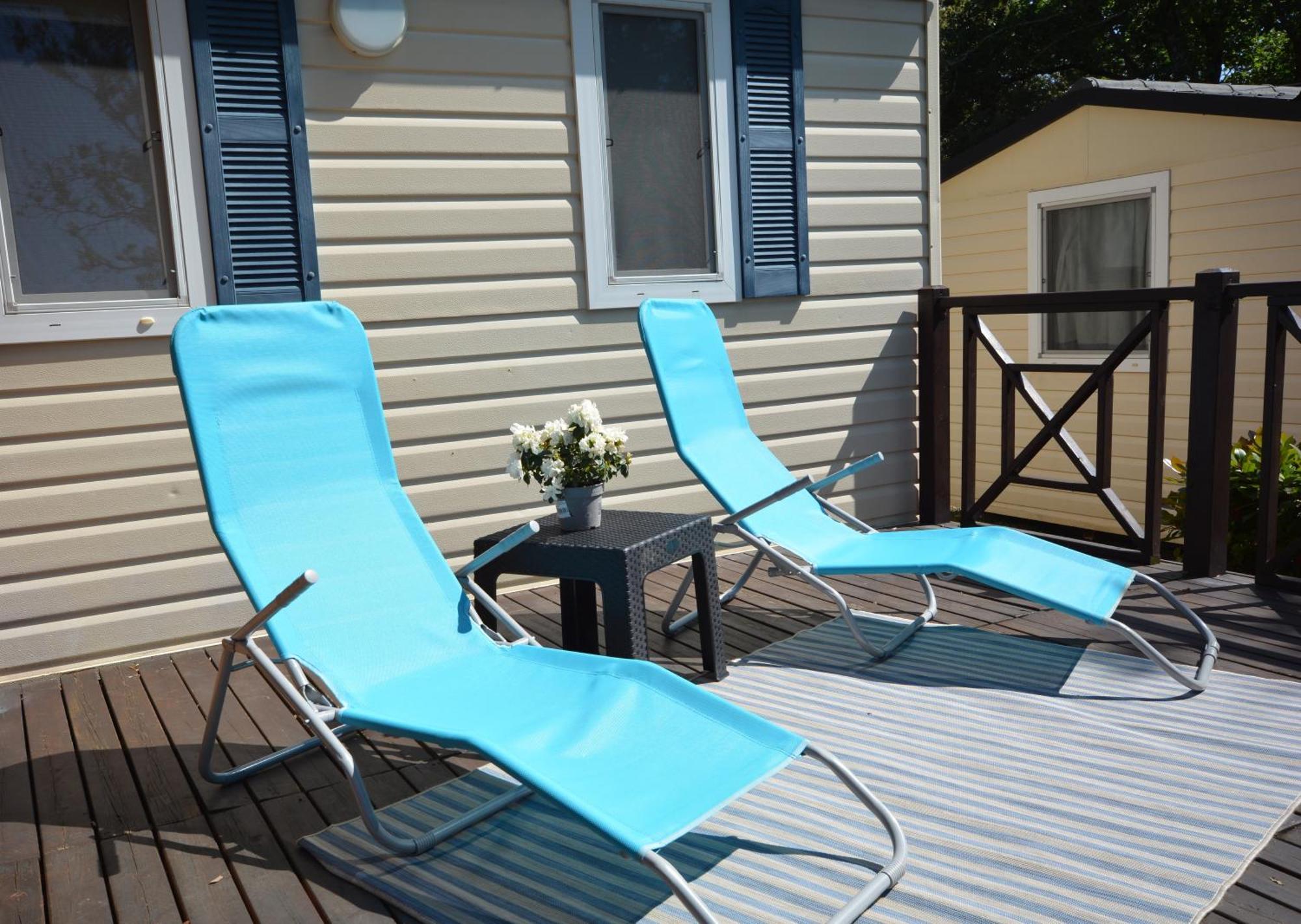 West Coast Mobilhome With Xxl Terrace In Naturist Resort Solaris Fkk Tar-Vabriga Exteriör bild