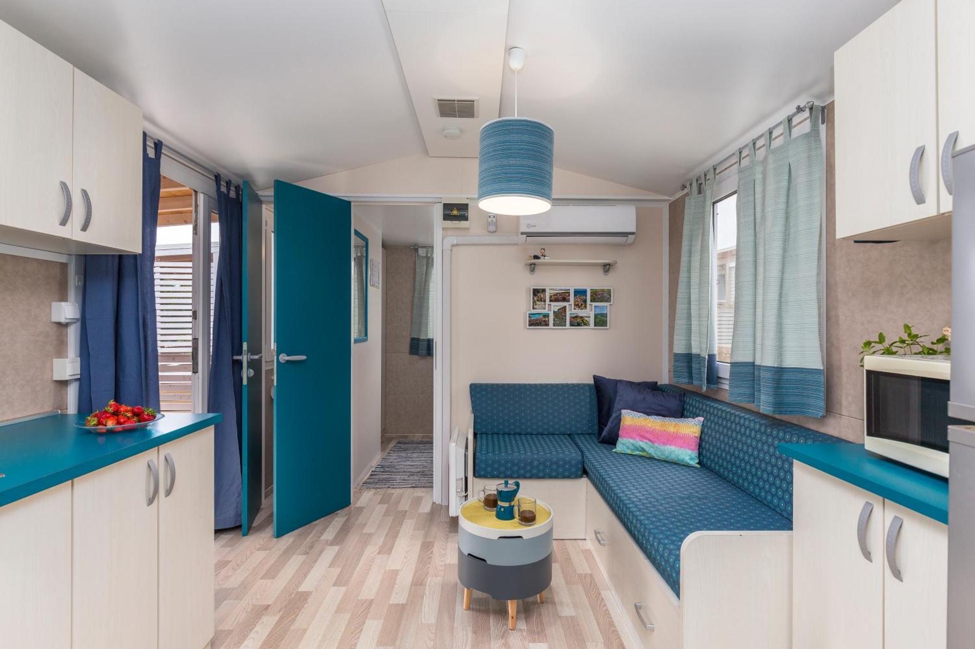 West Coast Mobilhome With Xxl Terrace In Naturist Resort Solaris Fkk Tar-Vabriga Exteriör bild