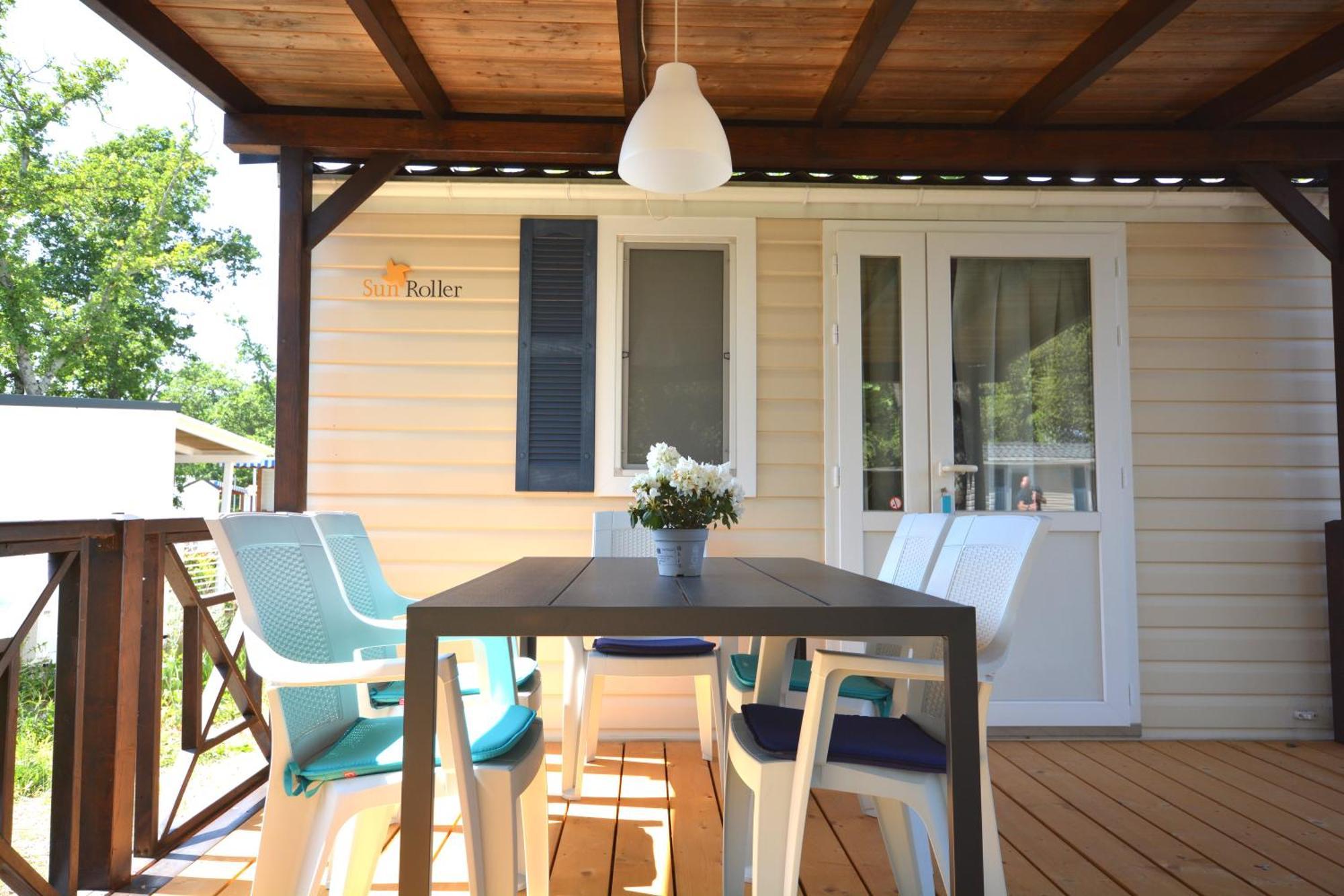 West Coast Mobilhome With Xxl Terrace In Naturist Resort Solaris Fkk Tar-Vabriga Exteriör bild