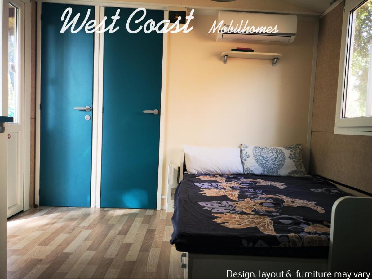 West Coast Mobilhome With Xxl Terrace In Naturist Resort Solaris Fkk Tar-Vabriga Exteriör bild