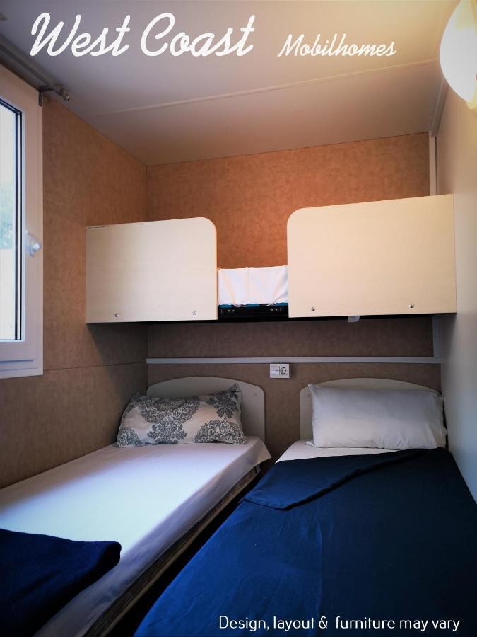 West Coast Mobilhome With Xxl Terrace In Naturist Resort Solaris Fkk Tar-Vabriga Exteriör bild